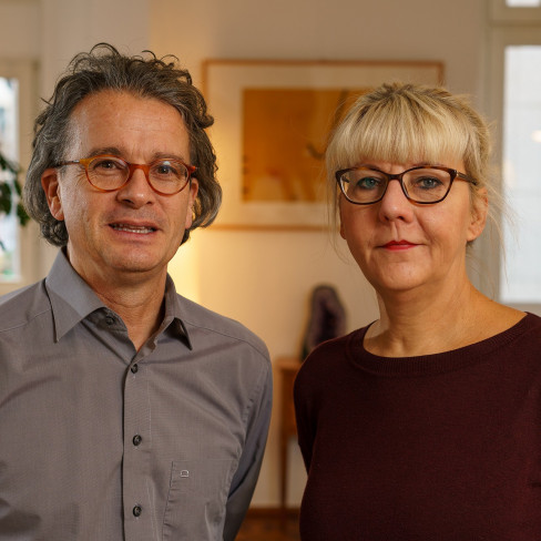 Über uns: Dr. Andreas Knierim & Tina Hartmann